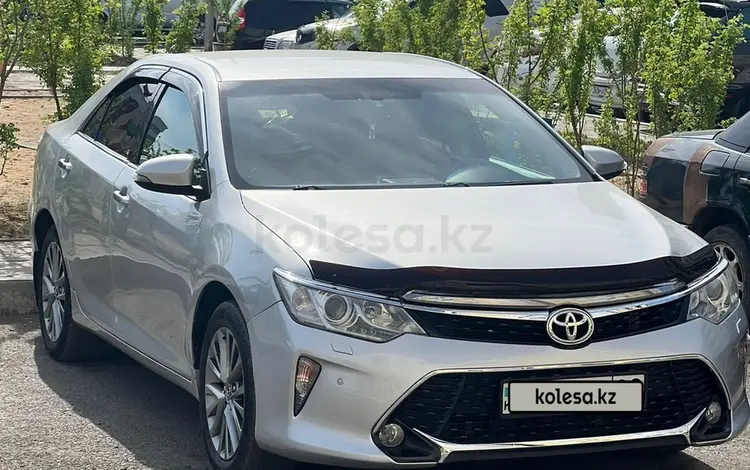 Toyota Camry 2017 года за 11 500 000 тг. в Туркестан