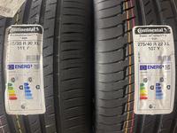 Continental Premium Contact 6 SSR 275/40 R22 315/35 R22үшін450 000 тг. в Алматы