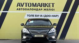 Hyundai Grandeur 2014 года за 9 500 000 тг. в Тараз – фото 3