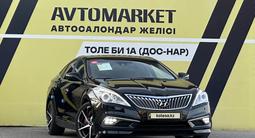 Hyundai Grandeur 2014 года за 9 500 000 тг. в Тараз – фото 2
