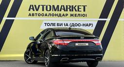 Hyundai Grandeur 2014 года за 9 500 000 тг. в Тараз – фото 5