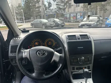 Toyota Corolla 2009 года за 4 650 000 тг. в Астана – фото 13