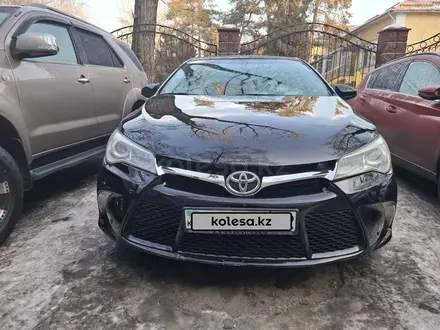 Toyota Camry 2014 года за 7 300 000 тг. в Алматы – фото 2