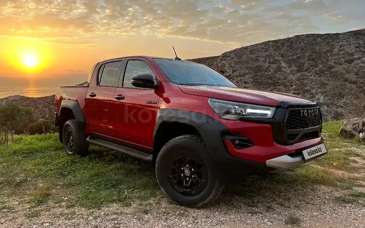 Toyota Hilux 2024 годаүшін26 500 000 тг. в Актау