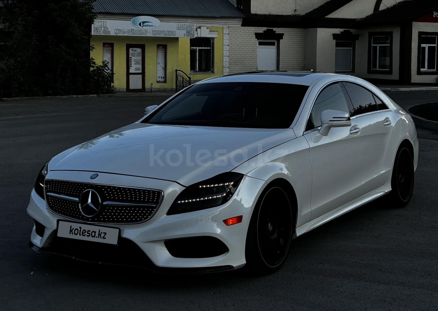 Mercedes-Benz CLS-Класс 2015 г.