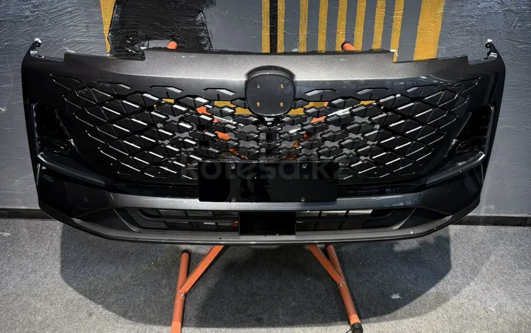 Changan Cs55plus мокрый асфальт серый передний бампер в сборе за 10 111 тг. в Шымкент
