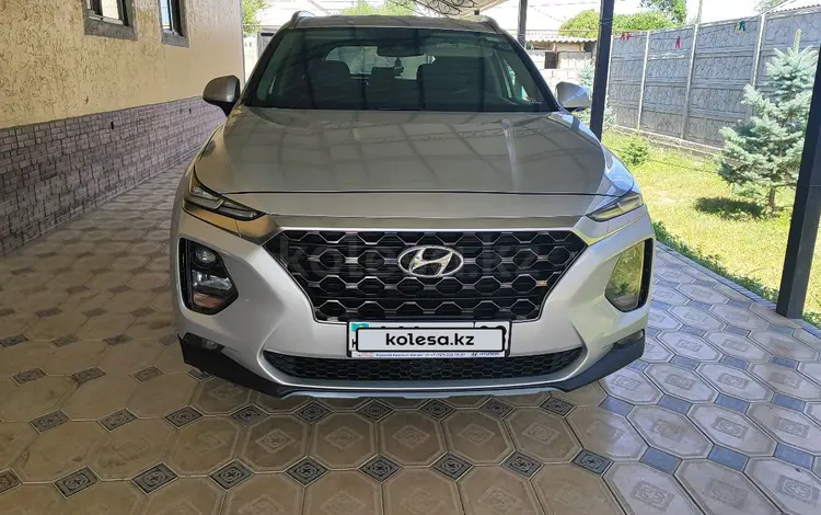 Hyundai Santa Fe 2019 года за 12 000 000 тг. в Тараз