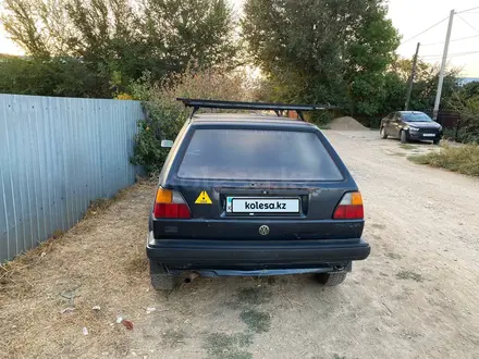 Volkswagen Golf 1991 года за 800 000 тг. в Уральск – фото 2