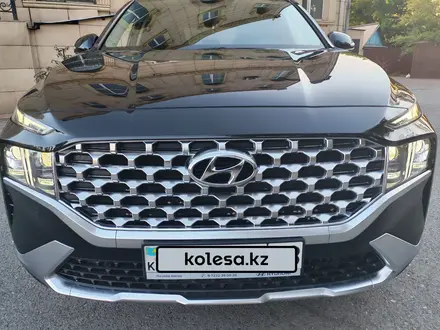 Hyundai Santa Fe 2023 года за 16 400 000 тг. в Семей