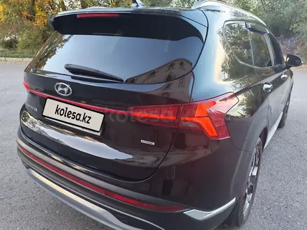 Hyundai Santa Fe 2023 года за 16 400 000 тг. в Семей – фото 6