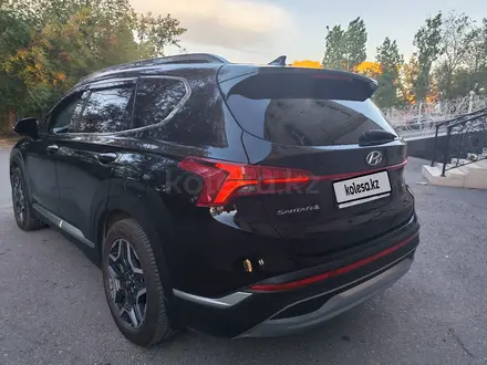 Hyundai Santa Fe 2023 года за 16 400 000 тг. в Семей – фото 8