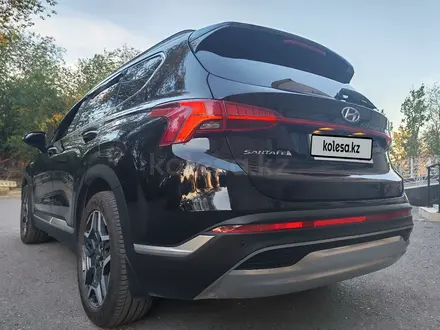 Hyundai Santa Fe 2023 года за 16 400 000 тг. в Семей – фото 10