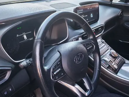 Hyundai Santa Fe 2023 года за 16 400 000 тг. в Семей – фото 11