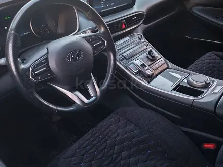 Hyundai Santa Fe 2023 года за 16 400 000 тг. в Семей – фото 12