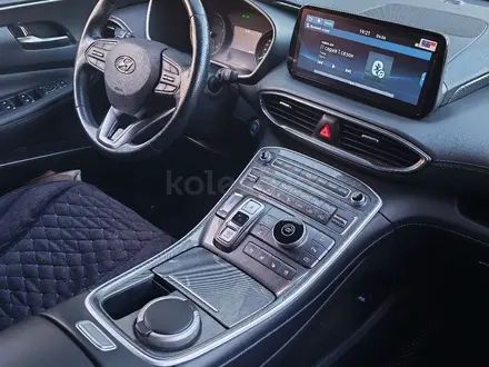 Hyundai Santa Fe 2023 года за 16 400 000 тг. в Семей – фото 16