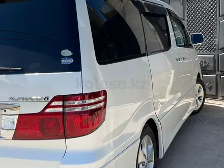 Toyota Alphard 2006 года за 6 500 000 тг. в Туркестан – фото 2