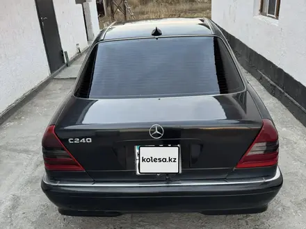 Mercedes-Benz C 240 1997 года за 2 900 000 тг. в Талдыкорган – фото 6