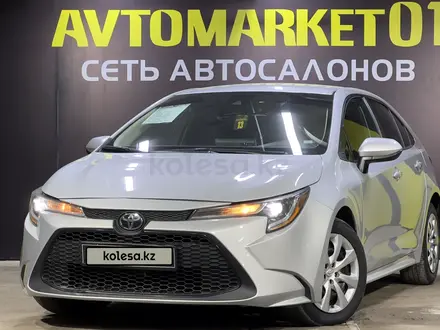 Toyota Corolla 2020 года за 9 800 000 тг. в Астана