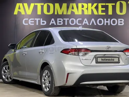 Toyota Corolla 2020 года за 9 800 000 тг. в Астана – фото 5