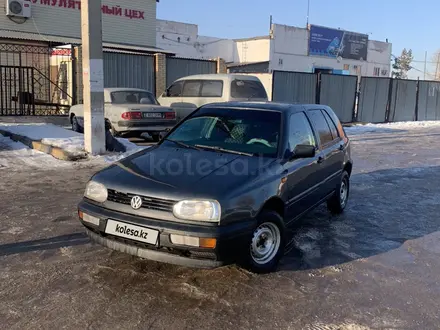 Volkswagen Golf 1993 года за 1 150 000 тг. в Астана