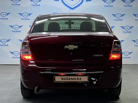 Chevrolet Cobalt 2020 года за 5 850 000 тг. в Шымкент – фото 4