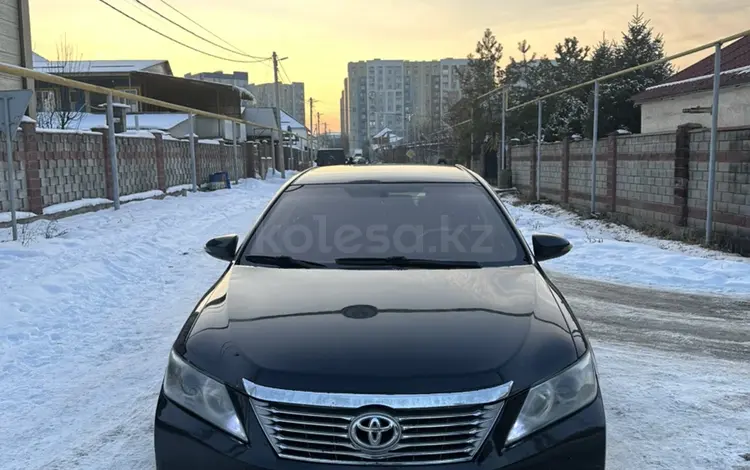 Toyota Camry 2012 годаfor7 900 000 тг. в Алматы