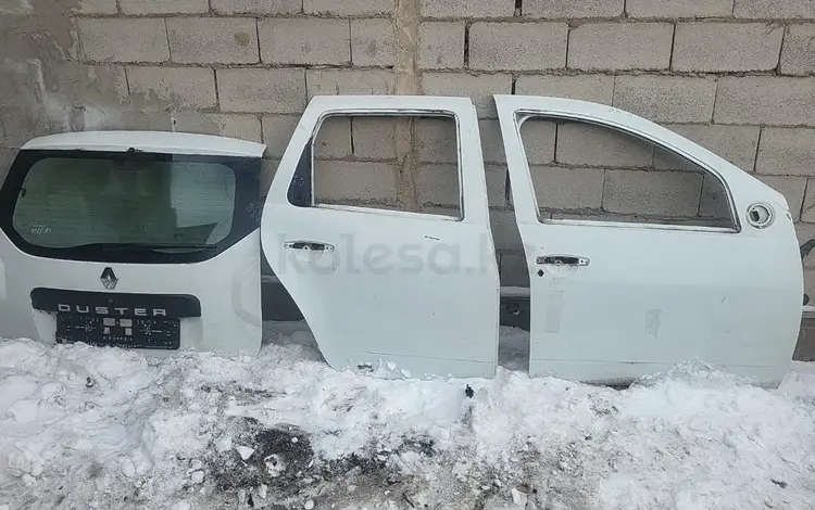 Renault Duster 2017 год дверь правый передний задний левыйүшін1 000 тг. в Алматы