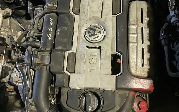Двигатель Volkswagen tiguanүшін45 280 тг. в Алматы