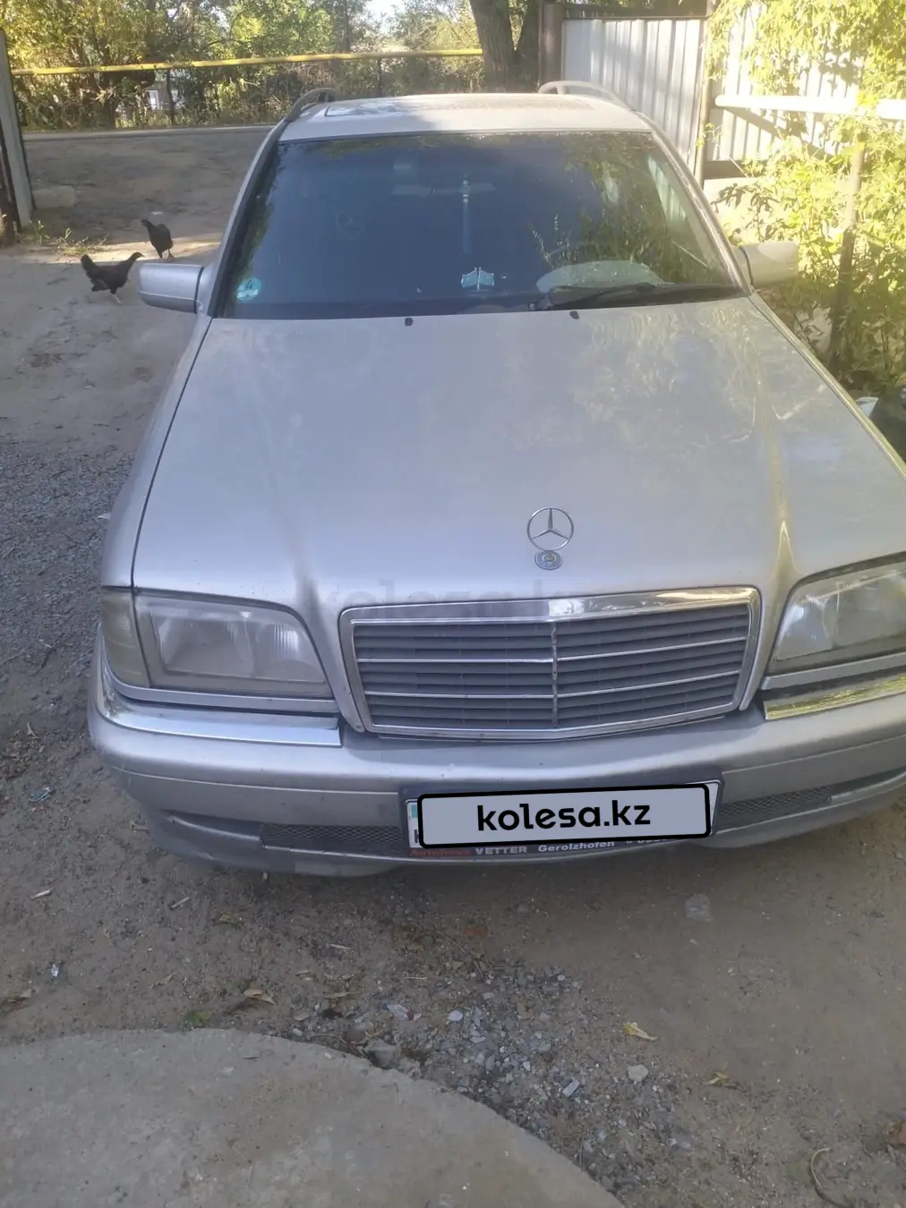 Mercedes-Benz C-Class, 1997