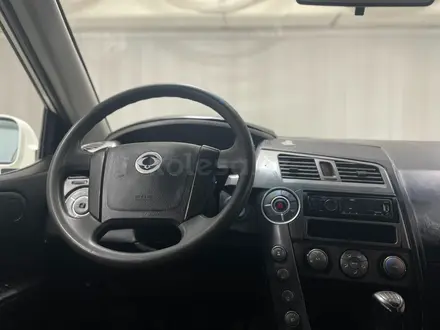 SsangYong Kyron 2013 года за 2 400 000 тг. в Алматы – фото 9