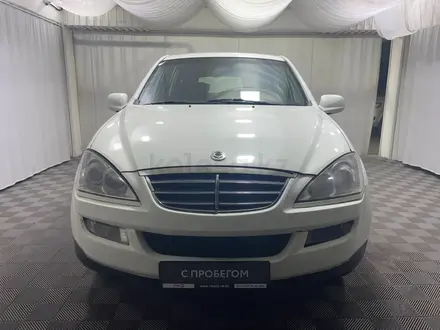 SsangYong Kyron 2013 года за 2 400 000 тг. в Алматы – фото 5
