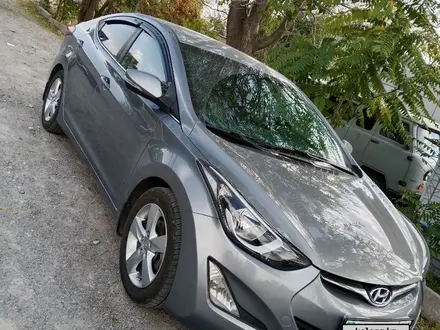 Hyundai Elantra 2014 года за 6 000 000 тг. в Шымкент – фото 14