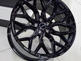 Литые диски Vossen HF2 R20 5 112 9J/10J et 30/40 cv 66.6 Gloss Black за 500 000 тг. в Шымкент – фото 4