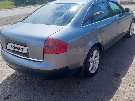 Audi A6 1998 года за 2 750 000 тг. в Петропавловск – фото 4