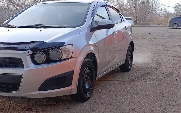 Chevrolet Aveo 2012 годаүшін3 000 000 тг. в Жезказган