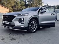 Hyundai Santa Fe 2020 года за 12 100 000 тг. в Астана