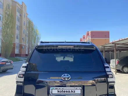 Toyota Land Cruiser Prado 2021 года за 27 000 000 тг. в Актобе – фото 3