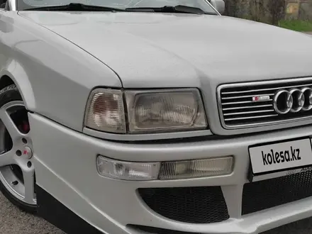 Audi Cabriolet 1994 года за 3 000 000 тг. в Талдыкорган – фото 3