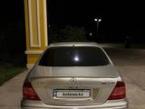 Mercedes-Benz S 500 2003 годаүшін5 500 000 тг. в Актау – фото 5