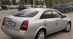 Nissan Primera 2001 года за 1 550 000 тг. в Петропавловск – фото 4