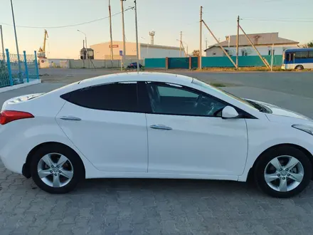 Hyundai Elantra 2013 года за 6 200 000 тг. в Атырау – фото 9