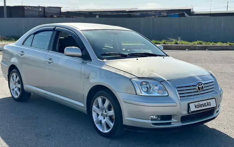 Toyota Avensis 2004 годаүшін4 450 000 тг. в Алматы