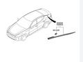 Молдинг заднего лобового стекла левая. Кия стингерүшін65 000 тг. в Алматы – фото 2