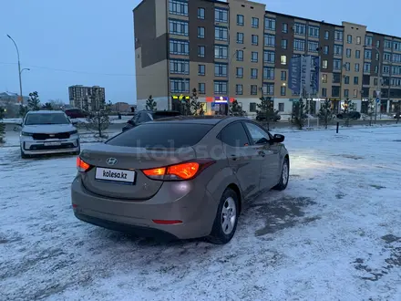 Hyundai Elantra 2014 года за 5 000 000 тг. в Кокшетау – фото 4