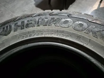 Шипованный резина Hankook за 129 000 тг. в Актобе