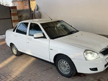 ВАЗ (Lada) Priora 2170 2014 года за 2 800 000 тг. в Актобе – фото 3