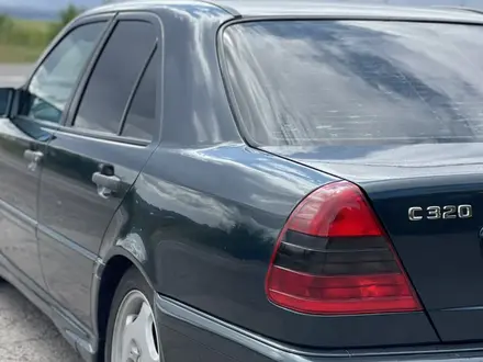 Mercedes-Benz C 240 1998 года за 2 800 000 тг. в Караганда – фото 11