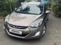 Hyundai Elantra 2013 года за 6 350 000 тг. в Алматы – фото 2