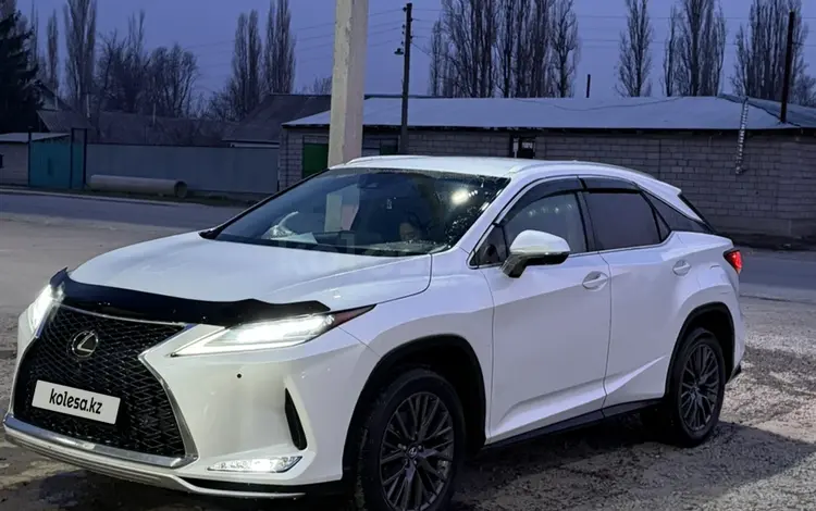 Lexus RX 300 2021 года за 21 500 000 тг. в Алматы