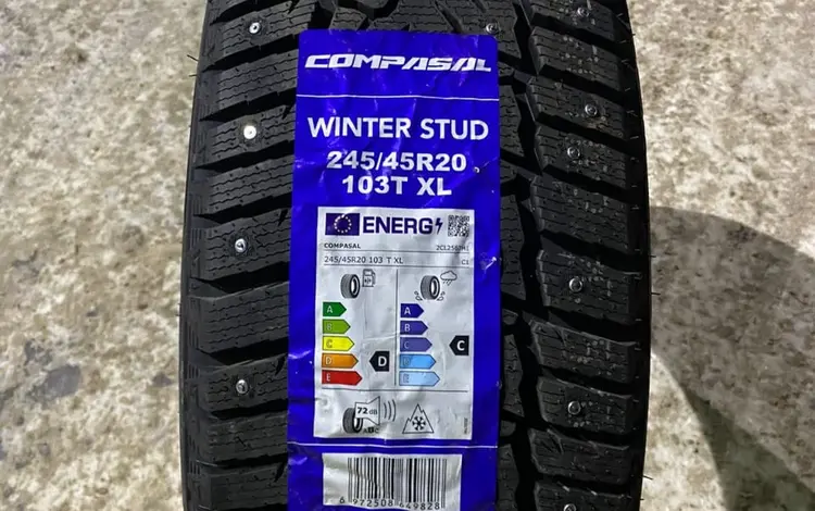 COMPASAL WINTER STUD 235/55 R19 105 Tүшін250 000 тг. в Астана